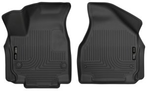 Chrysler Pacifica Floor Mats - Front - Husky Liners - X-Act Contour - Black - `17-`27